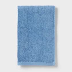 Everyday Hand Towel Quilt Blue - Room Essentials™