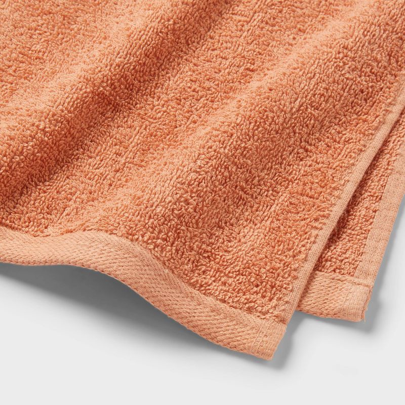 slide 3 of 4, Everyday Hand Towel Copper - Room Essentials™, 1 ct