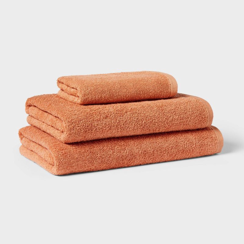 slide 4 of 4, Everyday Hand Towel Copper - Room Essentials™, 1 ct