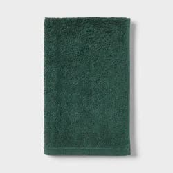 Everyday Hand Towel Dark Green - Room Essentials™