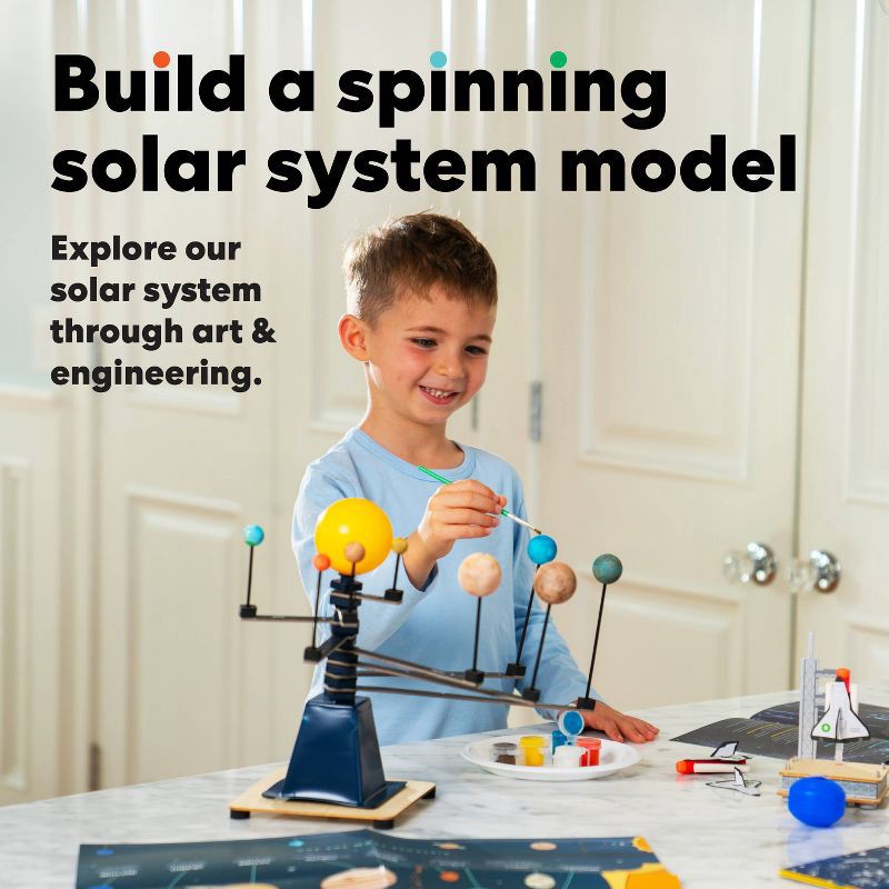 slide 3 of 7, KiwiCo Astronaut Starter Kit: Educational Astronomy & Creative Thinking Tools, Plastic & Paper Materials, 1 ct