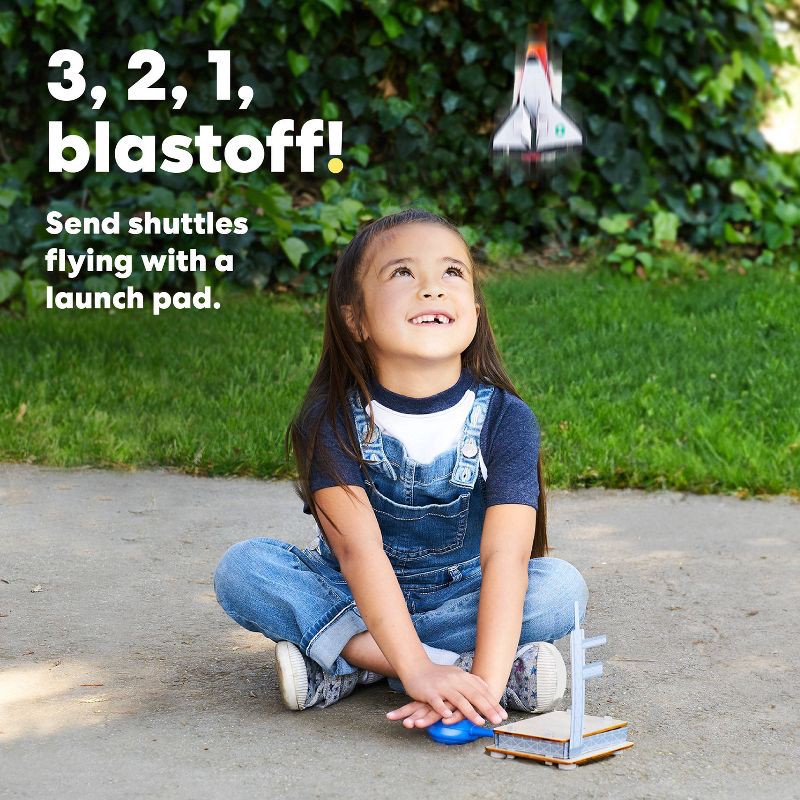 slide 4 of 7, KiwiCo Astronaut Starter Kit: Educational Astronomy & Creative Thinking Tools, Plastic & Paper Materials, 1 ct