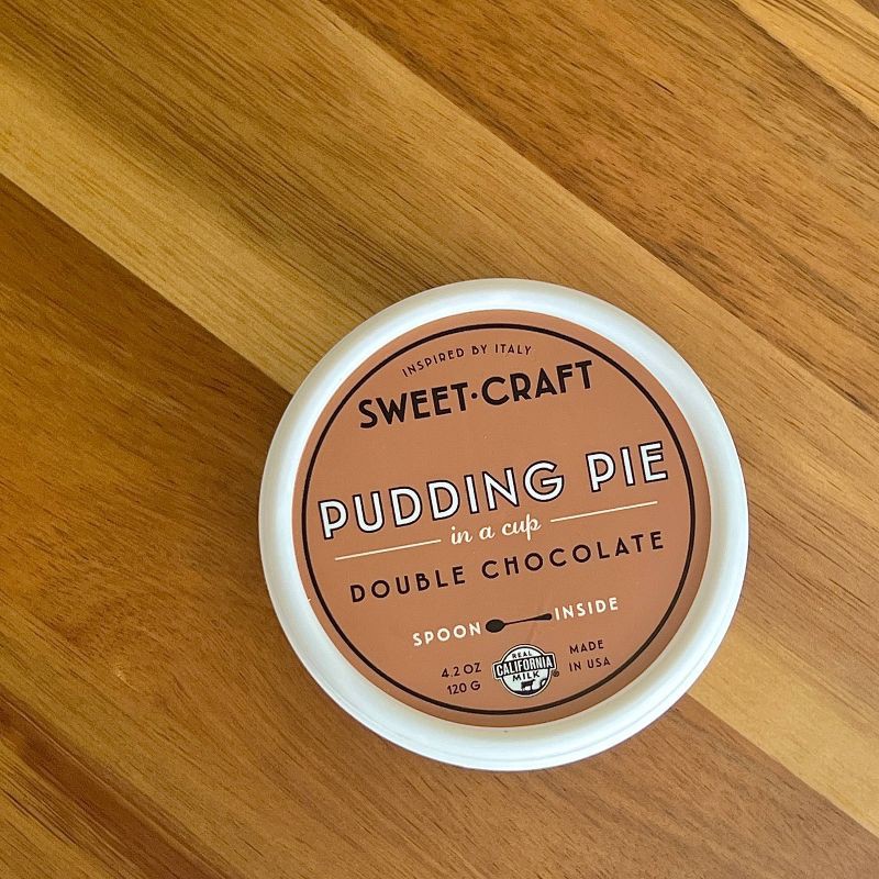 slide 4 of 8, Sweet Craft Dolceria Sweet Craft Double Chocolate Pudding in a Cup - 4.2oz, 4.2 oz