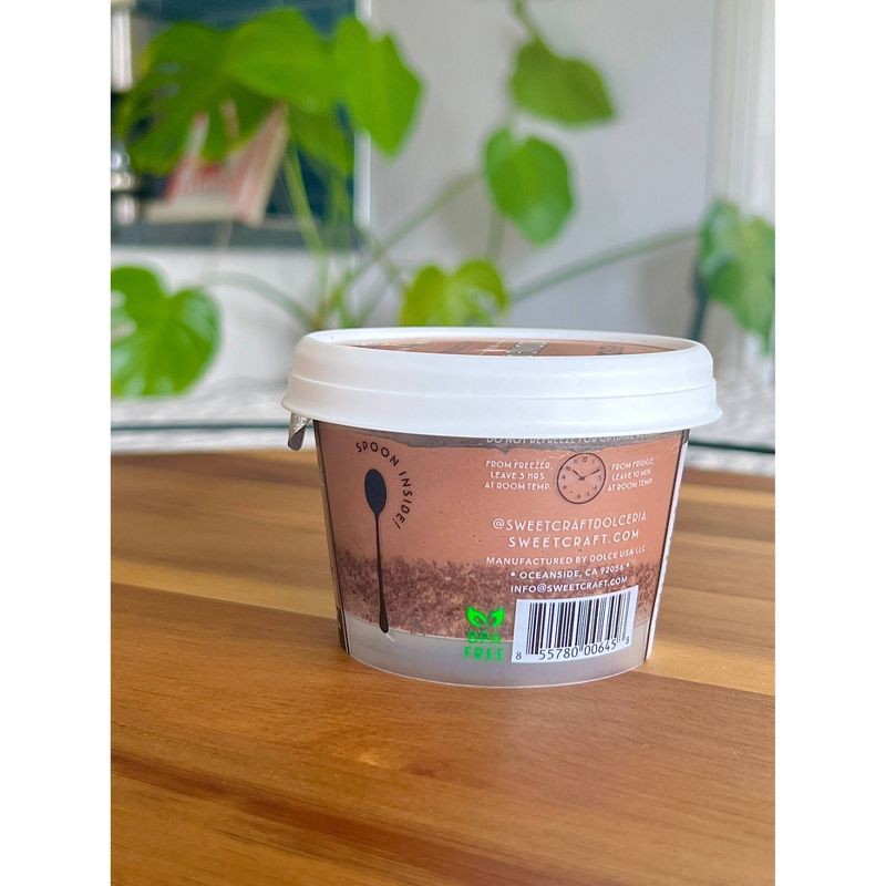 slide 6 of 8, Sweet Craft Dolceria Sweet Craft Double Chocolate Pudding in a Cup - 4.2oz, 4.2 oz