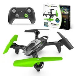 Sky Viper Type-R Performance Racing Drone: Remote Control, Beginner Skill Level, USB-C Connection, Outdoor Use