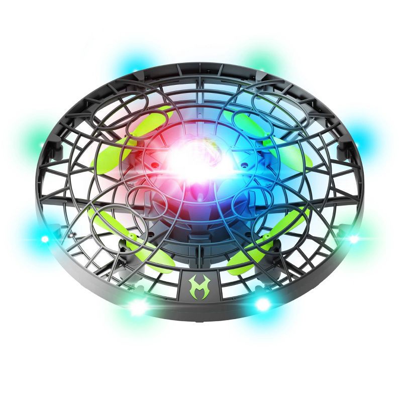 slide 6 of 7, Sky Viper Aura Glowing Gesture Drone, 1 ct