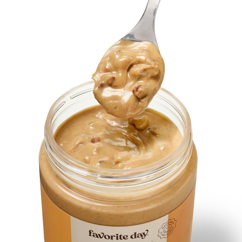 slide 2 of 3, Pecan Praline Nut Butter - 12oz - Favorite Day™, 12 oz