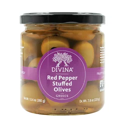 Divina Olives Stuffed With Sweet Peppers