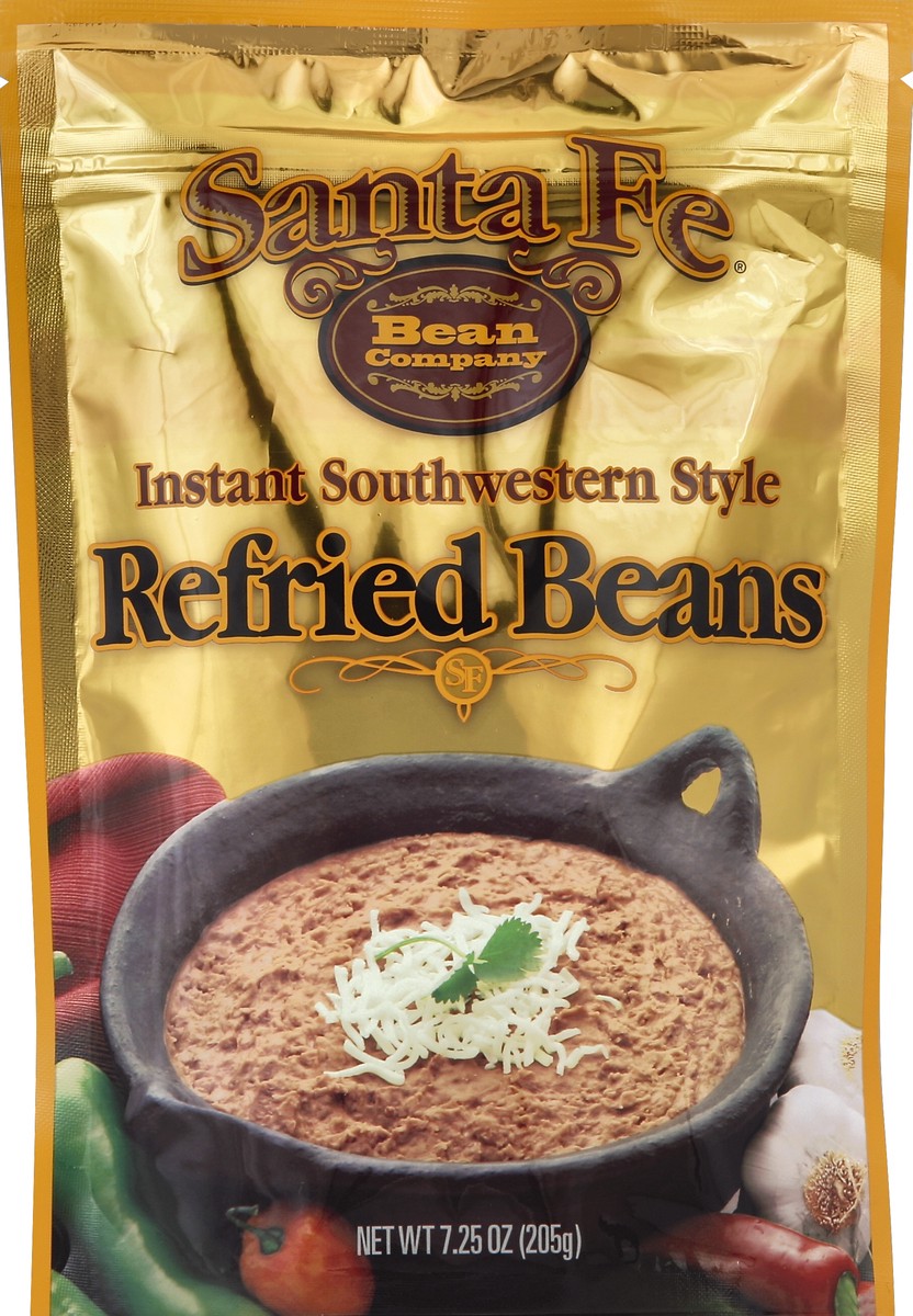 slide 2 of 2, Santa Fe Instant Southwestern Style Refried Beans 6 oz, 7.25 oz