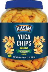 Kasim Cassava Chips 8.8 oz