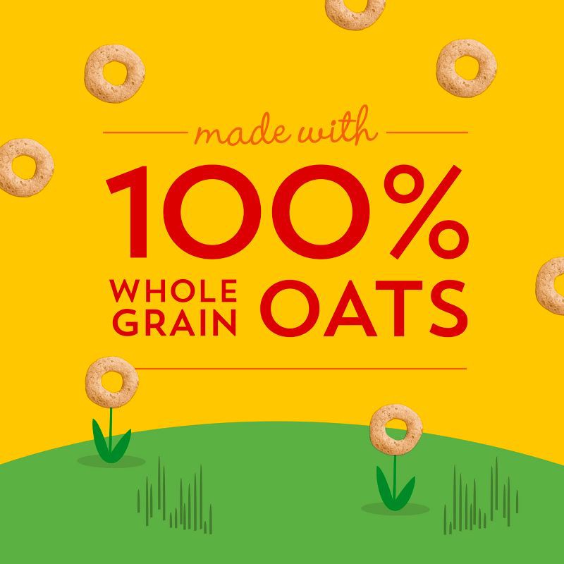 slide 2 of 7, Cheerios On The Go Breakfast Cereal Pouches - 8ct/7.33oz, 8 ct, 7.33 oz