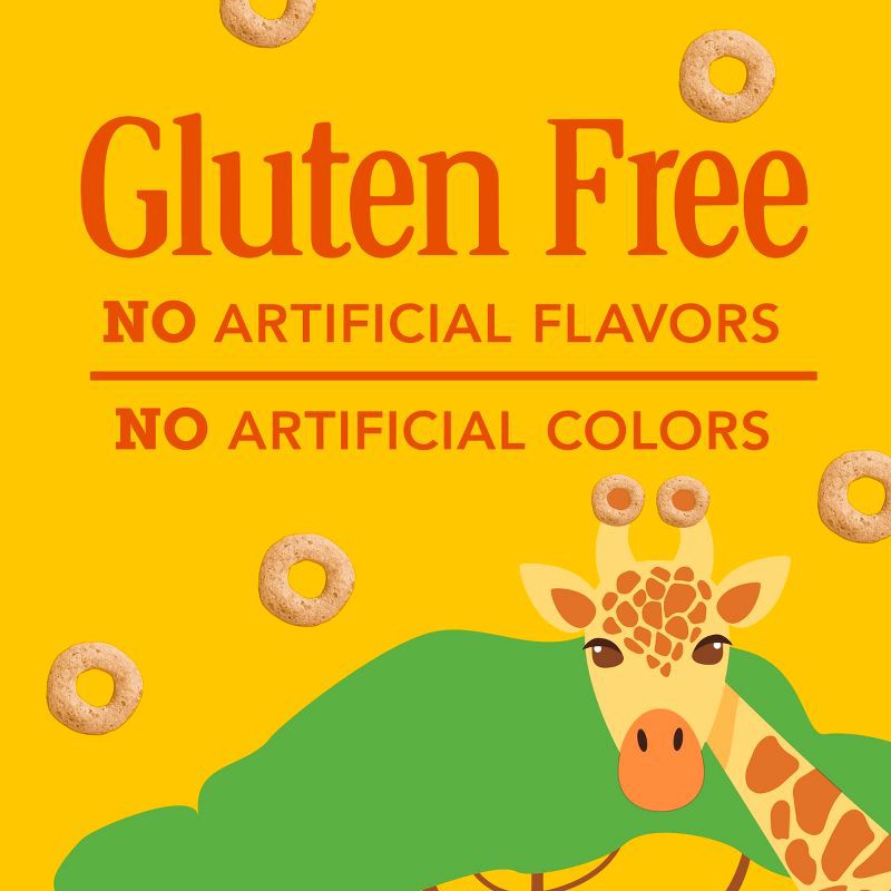 slide 5 of 7, Cheerios On The Go Breakfast Cereal Pouches - 8ct/7.33oz, 8 ct, 7.33 oz