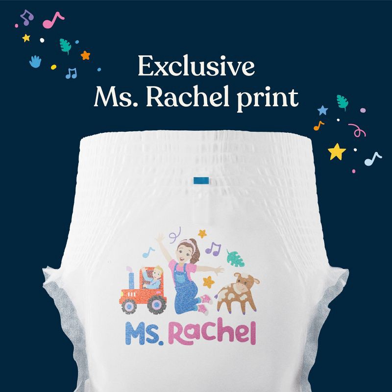 slide 2 of 13, Millie Moon Ms Rachel Training Pants, Size 4T-5T - 56 Count, 56 ct