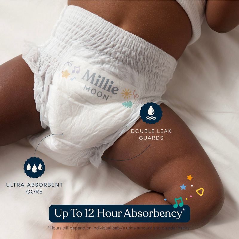 slide 5 of 13, Millie Moon Ms Rachel Training Pants, Size 4T-5T - 56 Count, 56 ct