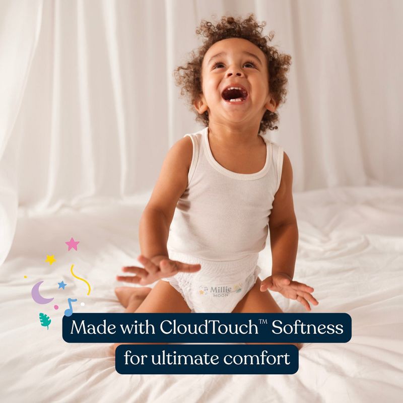 slide 7 of 13, Millie Moon Ms Rachel Training Pants, Size 5T-6T - 46 Count, 46 ct