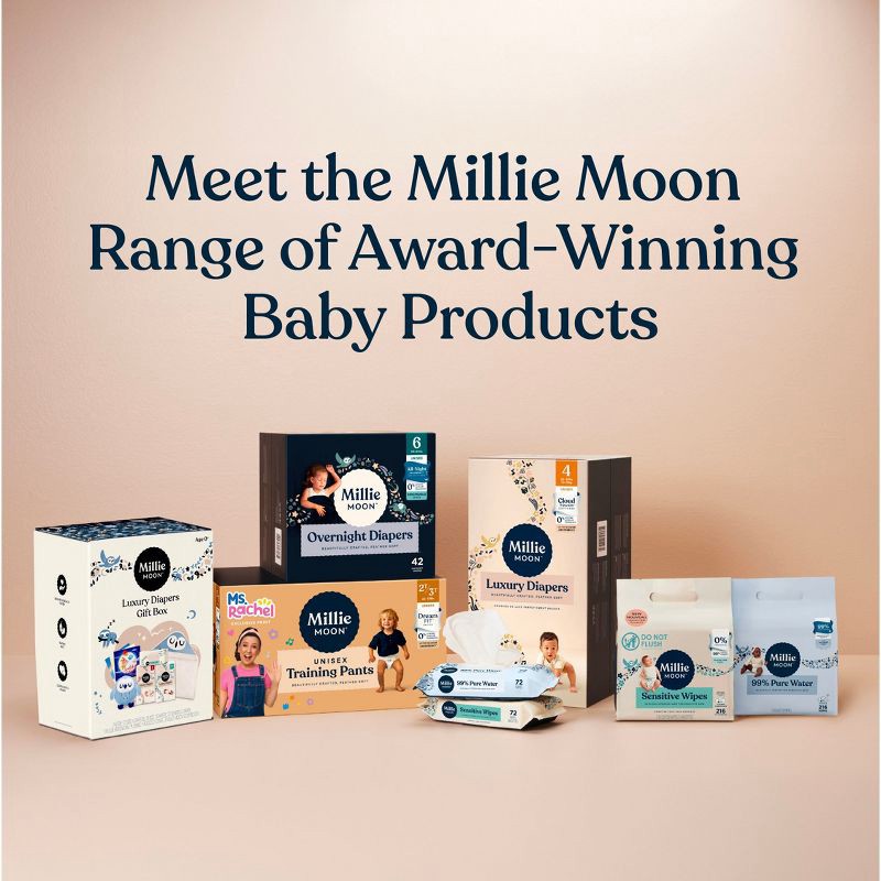 slide 12 of 13, Millie Moon Ms Rachel Training Pants, Size 2T-3T - 72 Count, 72 ct