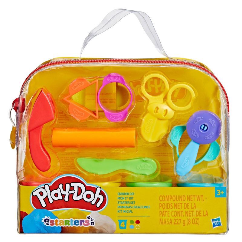 slide 2 of 4, Play-Doh Starter Set Multipack - 14pc, Christmas Stocking Stuffers for Kids', 14 ct