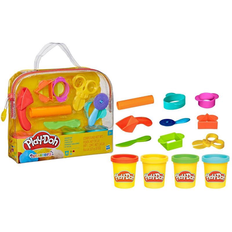 slide 3 of 4, Play-Doh Starter Set Multipack - 14pc, Christmas Stocking Stuffers for Kids', 14 ct