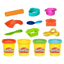 Play-Doh Starter Set Multipack - 14pc, Christmas Stocking Stuffers for Kids'