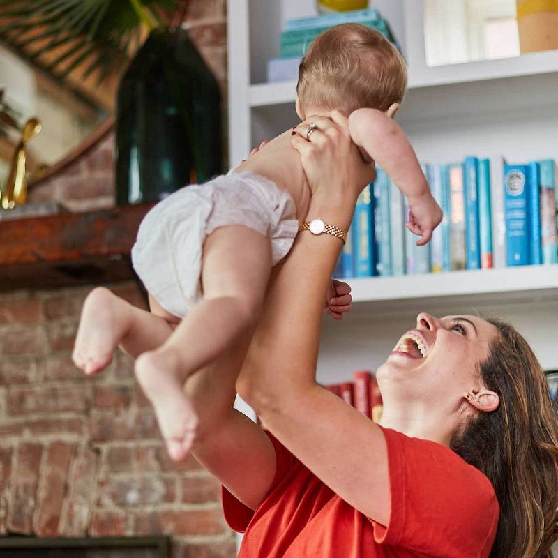 slide 6 of 14, Kudos Chlorine Free Cotton-Lined Disposable Diapers - Size 3 - 62ct, 3 x 62 ct