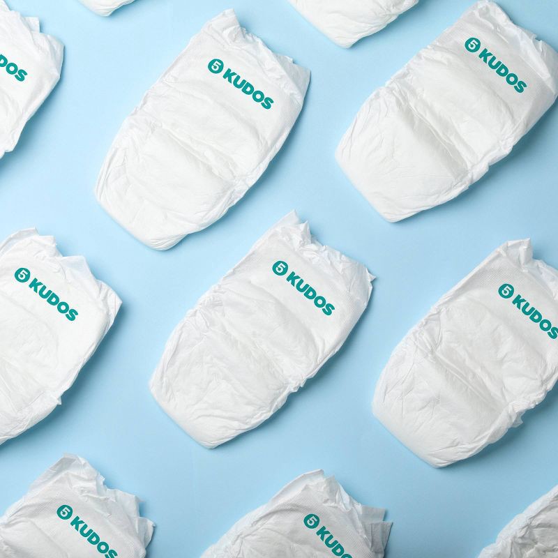 slide 8 of 14, Kudos Chlorine Free Cotton-Lined Disposable Diapers - Size 5 - 44ct, 5 x 44 ct