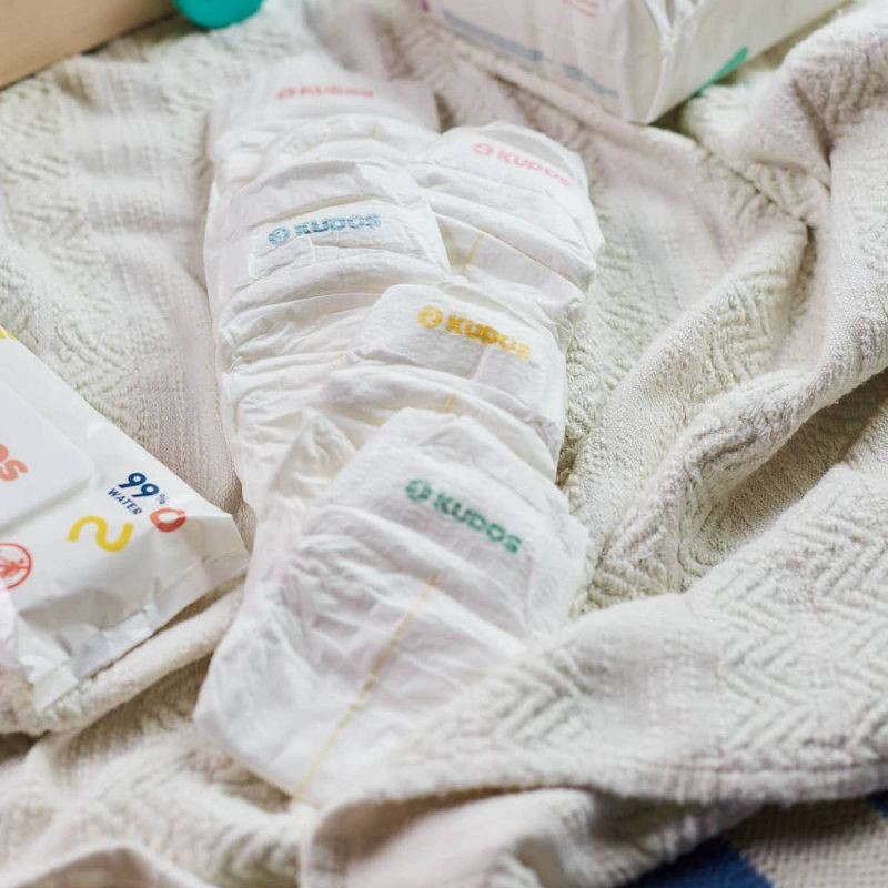 slide 13 of 15, Kudos Chlorine Free Cotton-Lined Disposable Diapers - Size 6 - 36ct, 6 x 36 ct