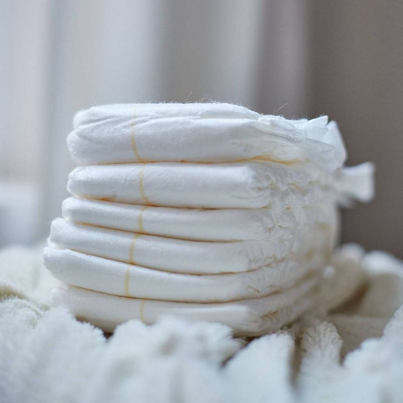 slide 9 of 15, Kudos Chlorine Free Cotton-Lined Disposable Diapers - Size 6 - 36ct, 6 x 36 ct