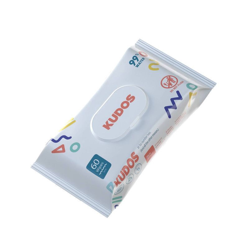 slide 8 of 13, Kudos Skin-Loving Baby Wipes - 99% Water, Plastic-Free & Unscented - 180ct/3pk, 180 ct, 3 ct