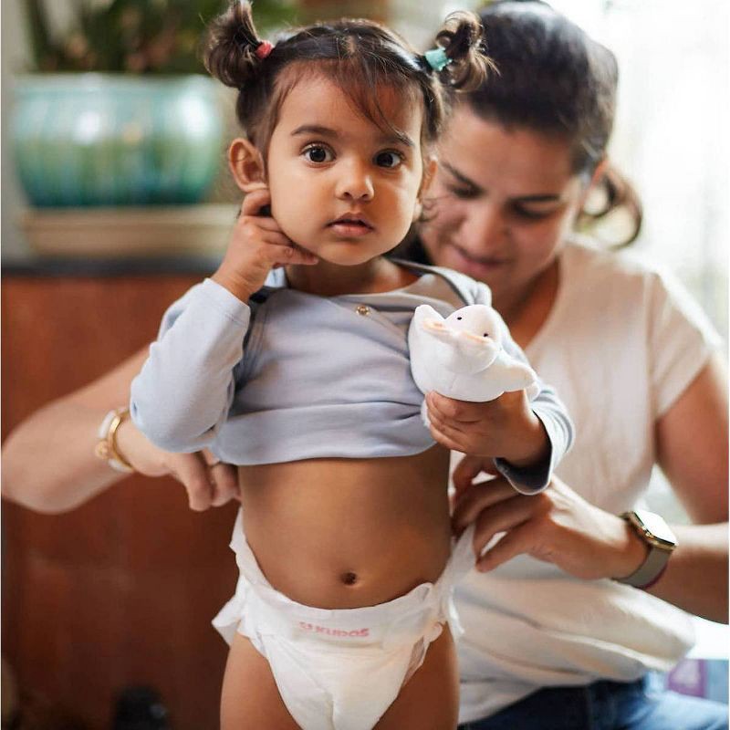 slide 6 of 14, Kudos Chlorine Free Cotton-Lined Disposable Diapers - Size 4 - 54ct, 4 x 54 ct