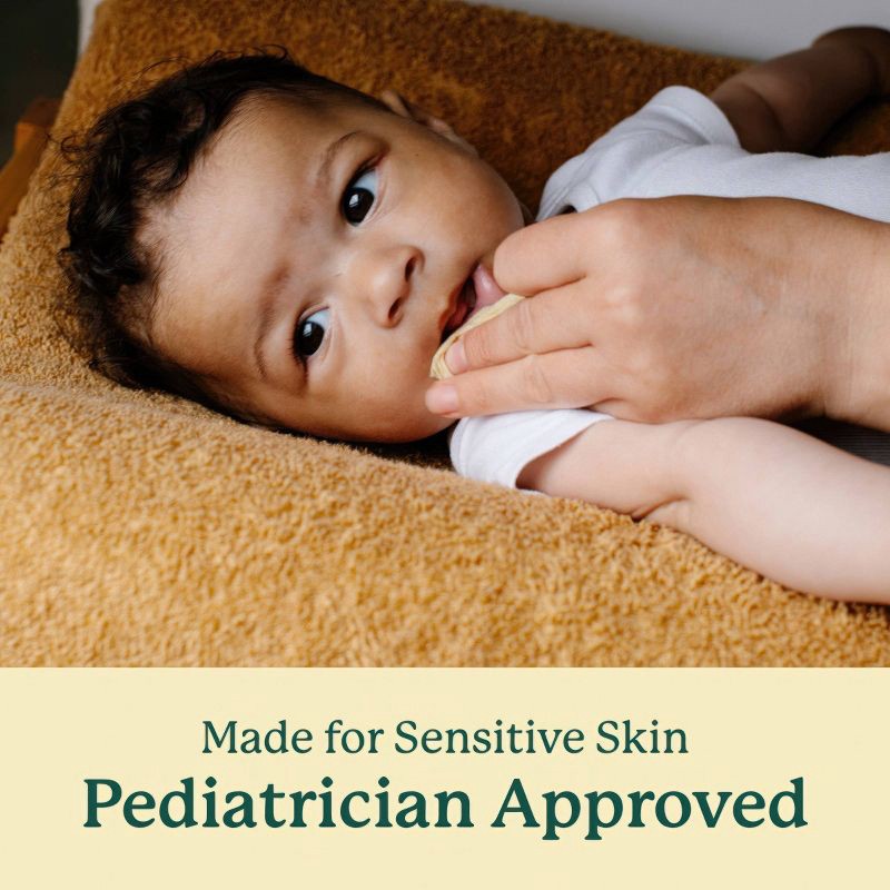 slide 4 of 13, EcoPeaCo. Unbleached Baby Wipes Made with Soft Bamboo Viscose & 99% Water - 300ct/6pk, 300 ct, 6 ct