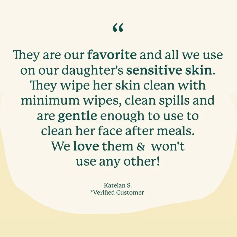 slide 10 of 13, EcoPeaCo. Unbleached Baby Wipes Made with Soft Bamboo Viscose & 99% Water - 300ct/6pk, 300 ct, 6 ct