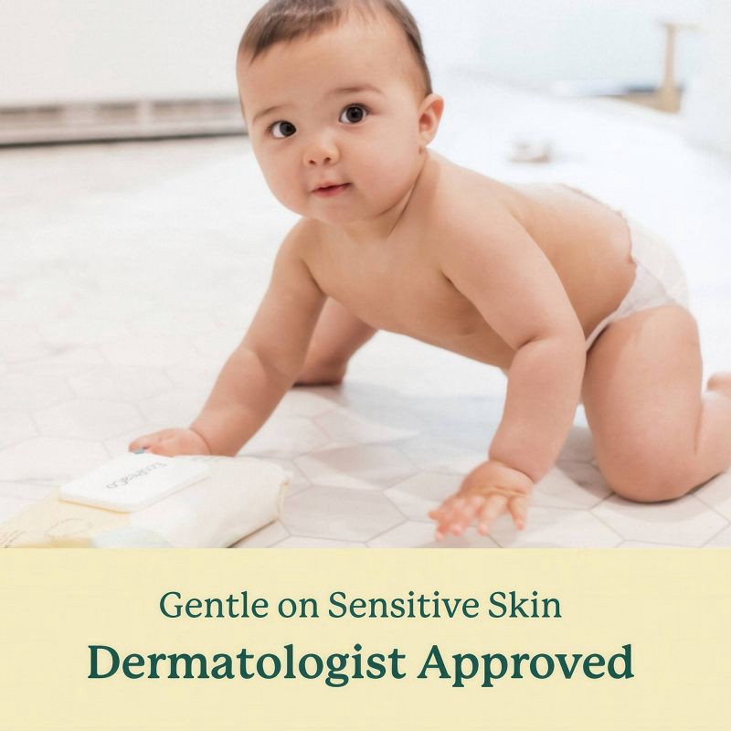 slide 11 of 13, EcoPeaCo. Unbleached Baby Wipes Made with Soft Bamboo Viscose & 99% Water - 300ct/6pk, 300 ct, 6 ct