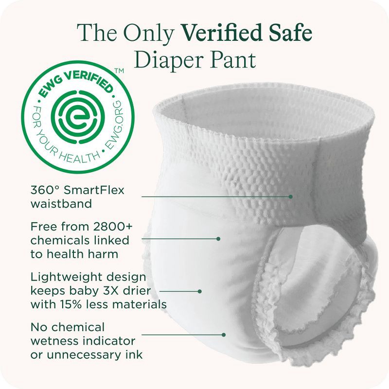 slide 2 of 7, HealthyBaby SmartyPants Disposable Diaper Pants - Size 4 - 46ct, 4 x 46 ct