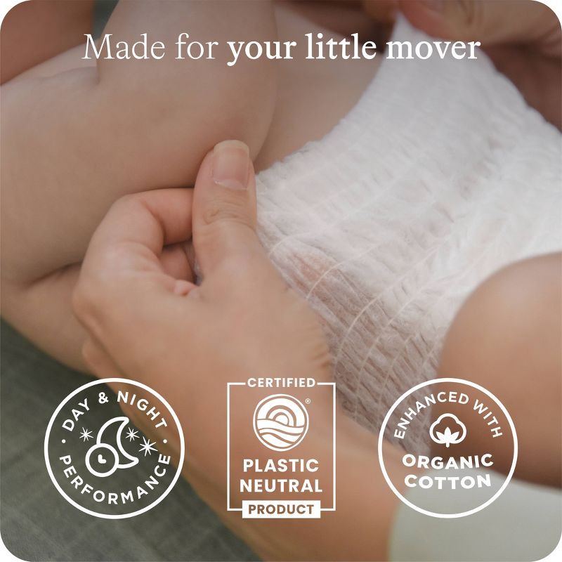 slide 3 of 7, HealthyBaby SmartyPants Disposable Diaper Pants - Size 4 - 46ct, 4 x 46 ct