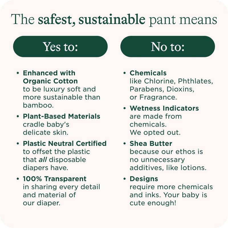 slide 4 of 7, HealthyBaby SmartyPants Disposable Diaper Pants - Size 4 - 46ct, 4 x 46 ct