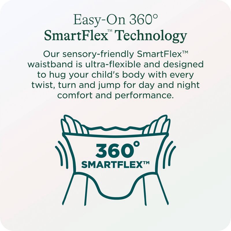slide 5 of 7, HealthyBaby SmartyPants Disposable Diaper Pants - Size 4 - 46ct, 4 x 46 ct