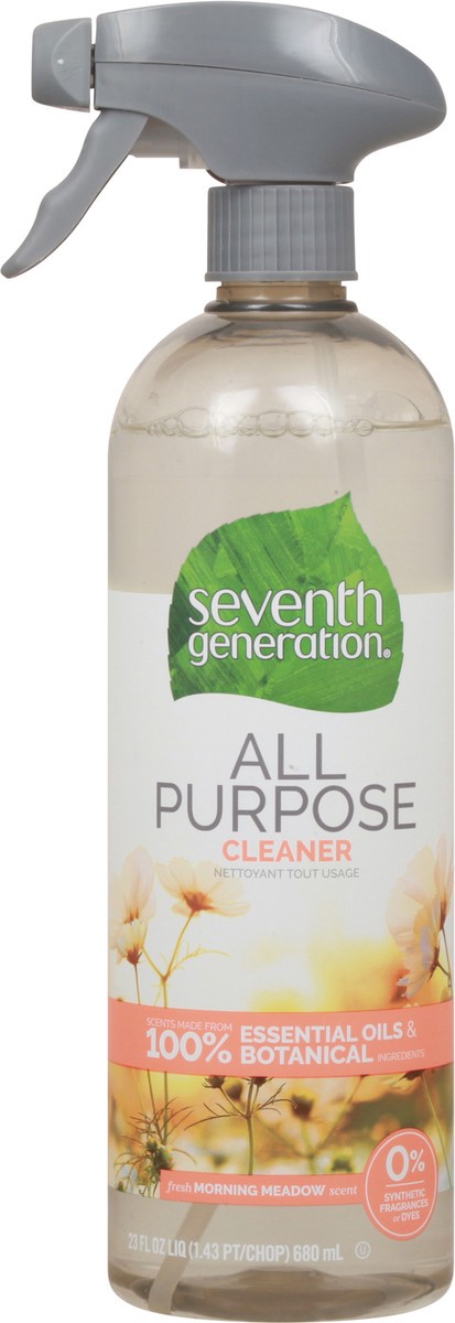 slide 6 of 9, Seventh Generation Morning Meadow All Purpose Cleaning Spray, 23 fl oz