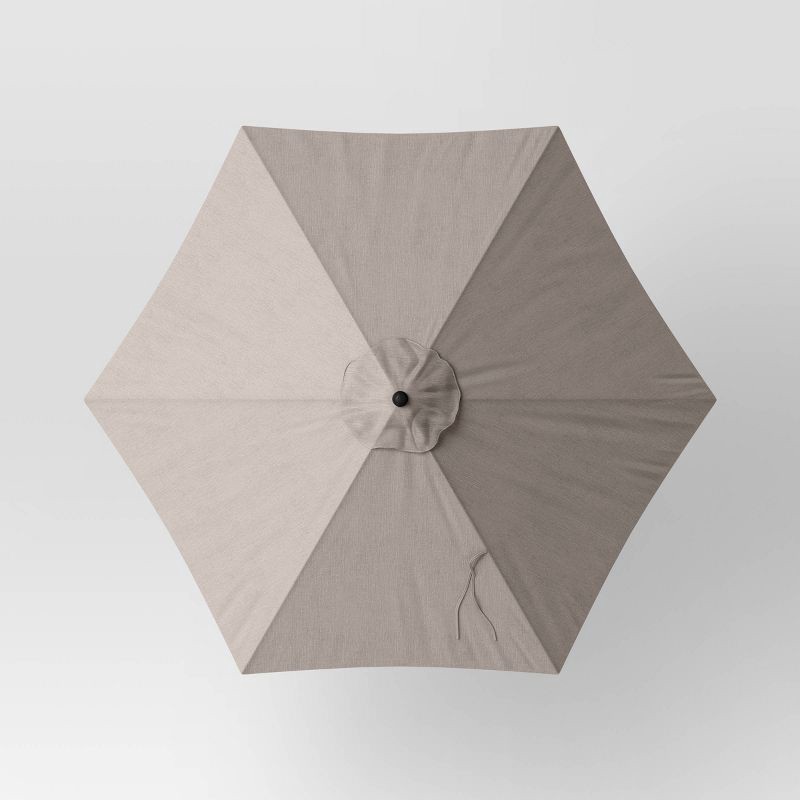 canvas miramar offset patio umbrella Kozyard Roma cantilever offset umbrella 10'10' (5 Color Options)  Kozyard  LLC