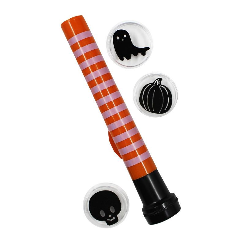 slide 3 of 3, NPW Halloween Flashlight, 1 ct