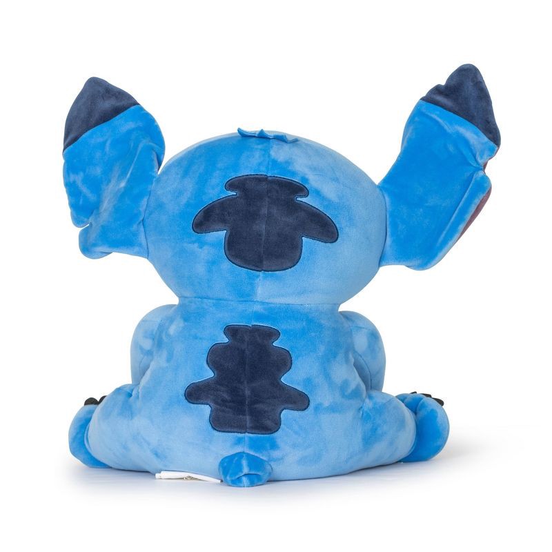 slide 2 of 4, Lilo & Stitch Stitch Weighted Pillow Buddy, 1 ct