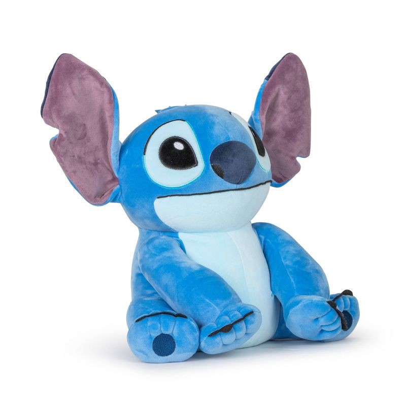 slide 3 of 4, Lilo & Stitch Stitch Weighted Pillow Buddy, 1 ct