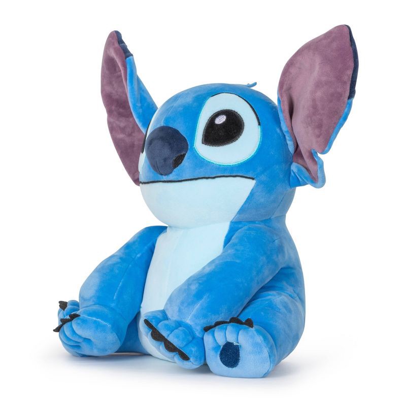 slide 4 of 4, Lilo & Stitch Stitch Weighted Pillow Buddy, 1 ct
