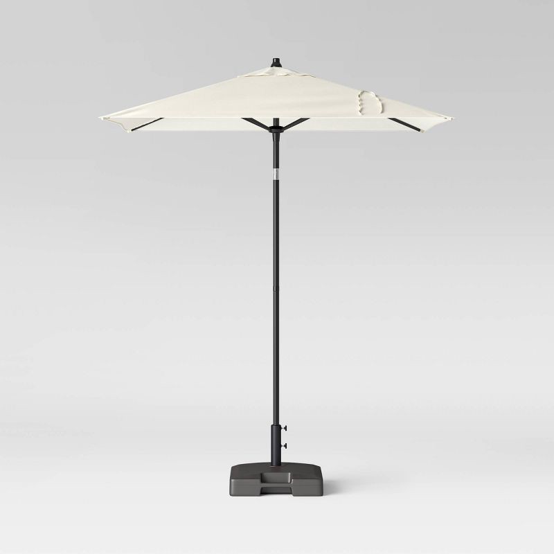 slide 4 of 5, Fillable Outdoor Patio Market Umbrella Bases Black - Room Essentials™, 1 ct