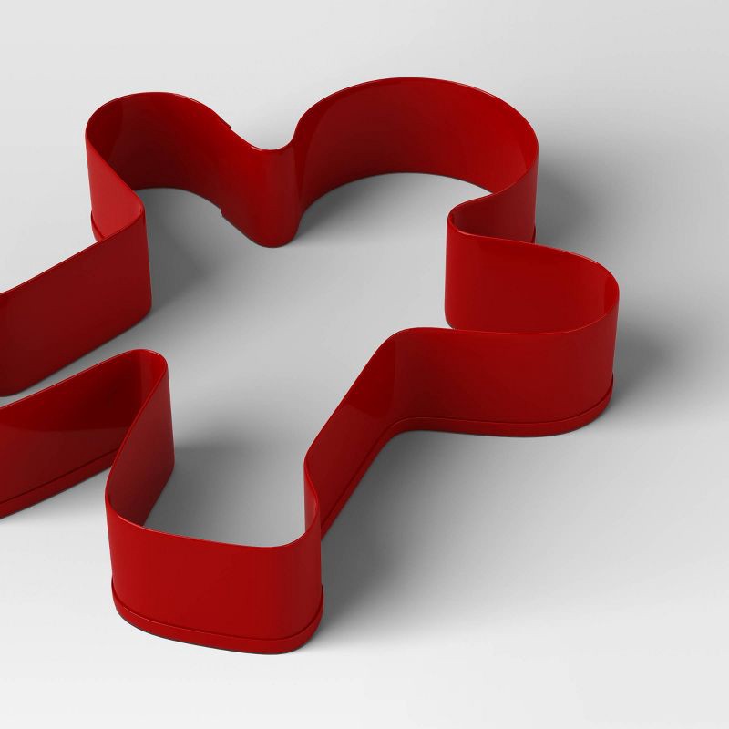 slide 3 of 3, Medium Christmas Gingerbread Cookie Cutter Red - Wondershop™, 1 ct