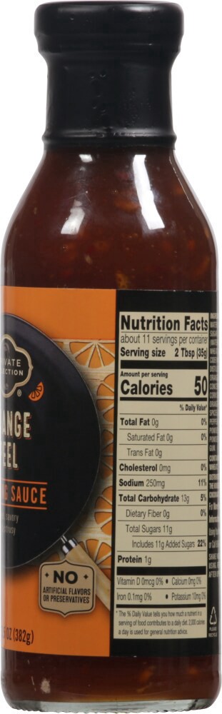 slide 2 of 6, Private Selection Orange Peel Sauce, 13.5 oz
