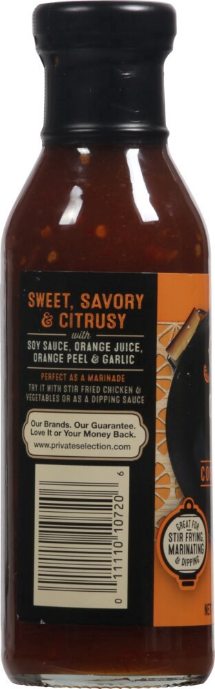 slide 3 of 6, Private Selection Orange Peel Sauce, 13.5 oz