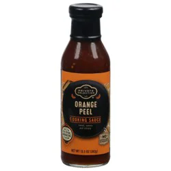 Private Selection Orange Peel Sauce
