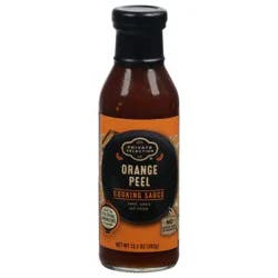 Private Selection Orange Peel Sauce