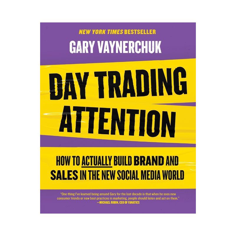 slide 1 of 1, Harper Collins Day Trading Attention - by Gary Vaynerchuk (Hardcover), 1 ct