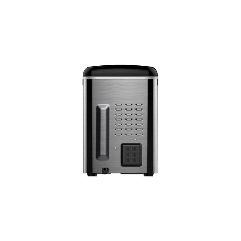 slide 4 of 5, Whirlpool Ice Maker Stainless Steel: Countertop Ice Machine, Bullet Shape, 26 lbs Daily Production, 1.5 lbs Storage Capacity, 26 lb, 1.5 lb